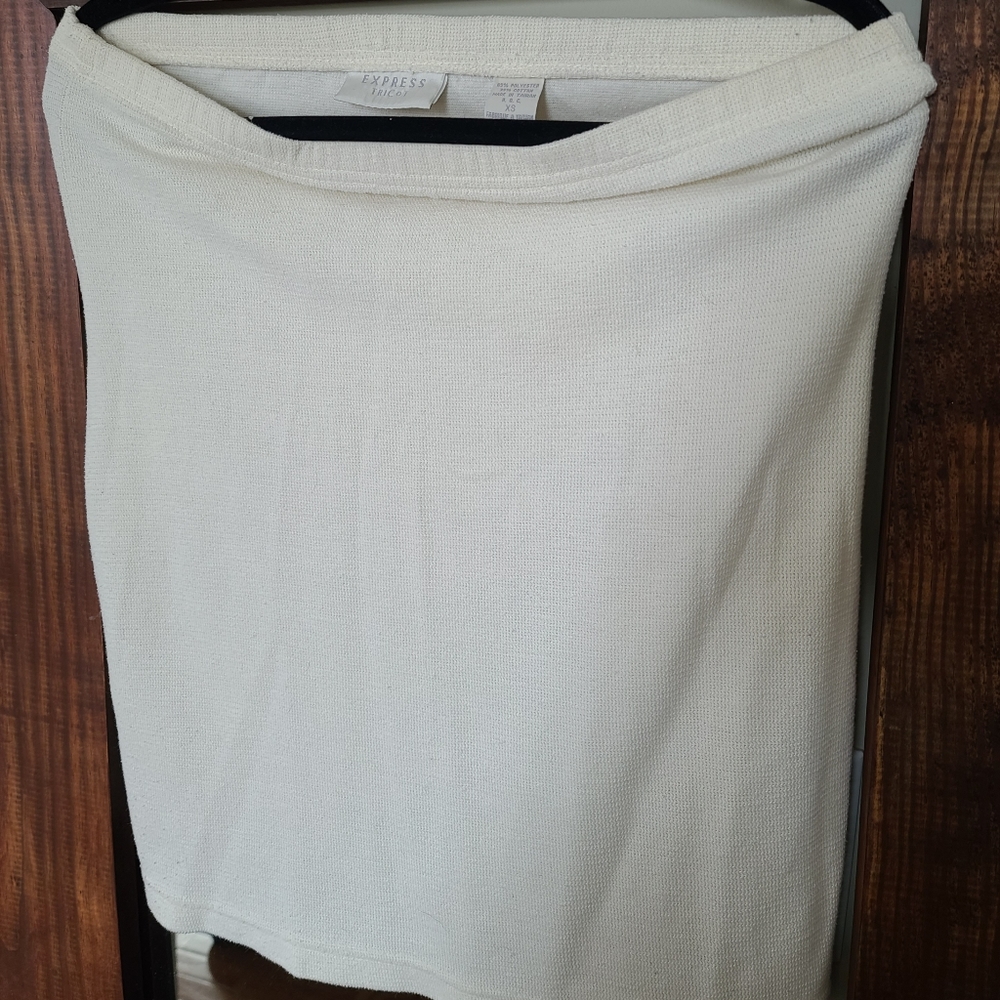 Vintage Knit Bodycon Pencil skirt